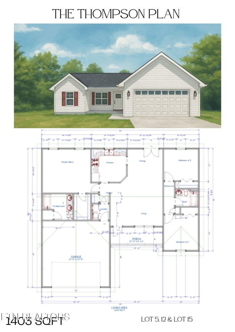 5105 Gregory Rd, Greenback, TN 37742