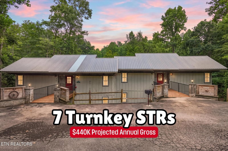 516 - 537 Proffitt Rd & Johnson Ln #1-7, Gatlinburg, TN 37738