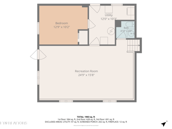 526 Delaware Ave, Oak Ridge, TN 37830