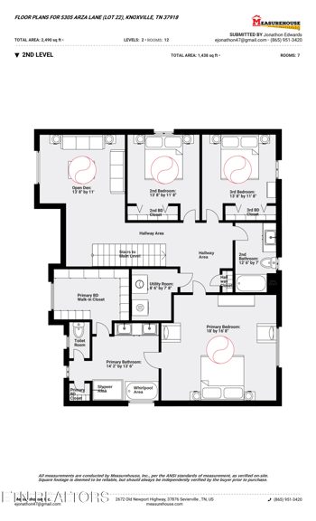 5305 Arza Ln, Knoxville, TN 37918