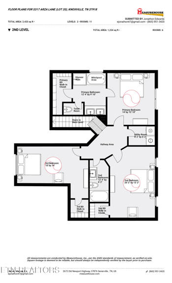5317 Arza Ln, Knoxville, TN 37918