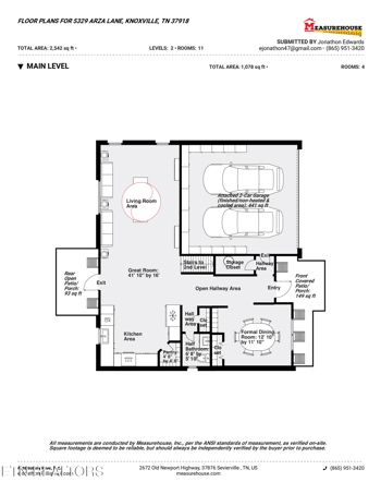 5329 Arza Ln, Knoxville, TN 37918