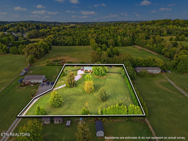5344 Cedar Church Ln, Greenback, TN 37742
