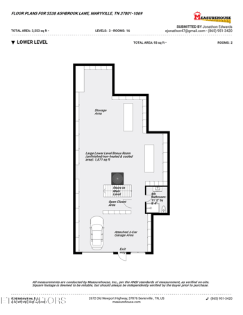 5538 Ashbrook Ln, Maryville, TN 37801