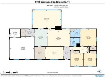 5704 Crestwood Dr, Knoxville, TN 37914