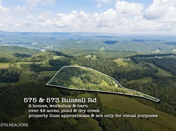 575 Russell Rd, Sharps Chapel, TN 37866