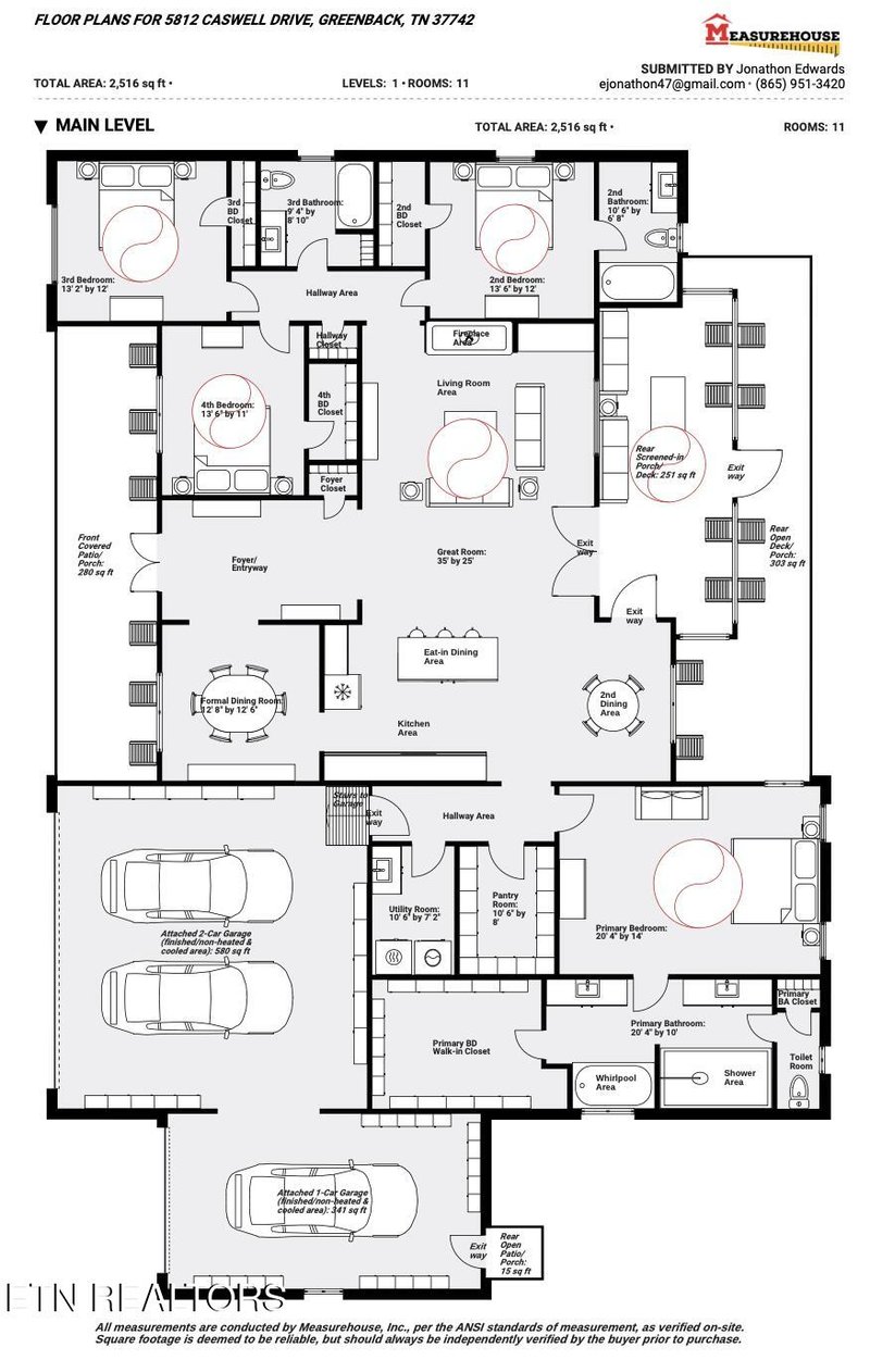 5812 Caswell Dr, Greenback, TN 37742