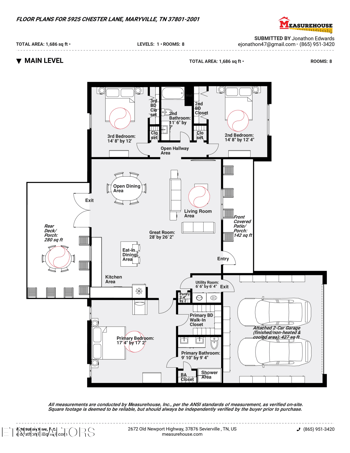 5925 Chester Ln, Maryville, TN 37801