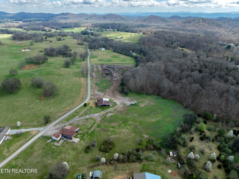 600 Bell View Rd #16.93 acres, Greenback, TN 37742