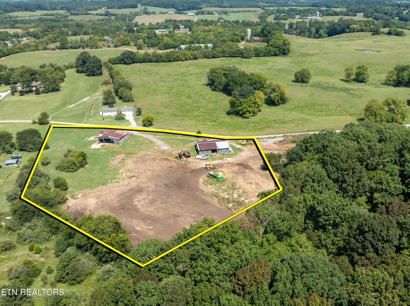 600 Bell View Rd #6.93 Acres, Greenback, TN 37742