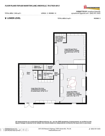600 Marston Ln, Knoxville, TN 37920