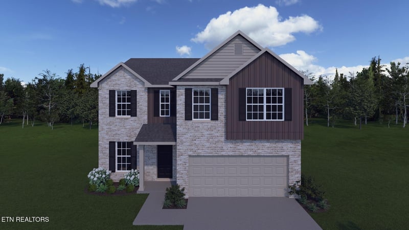 6021 Mountain Heights Ln, Corryton, TN 37721