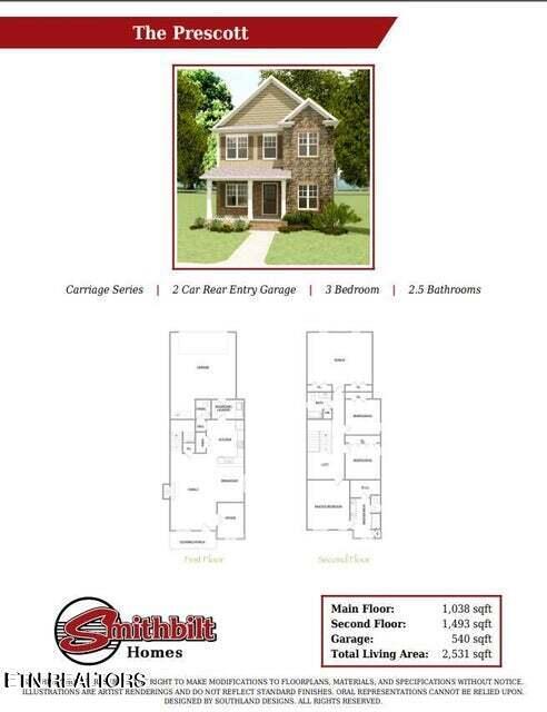 6244 Silent Bell Ave Lot 279, Powell, TN 37849