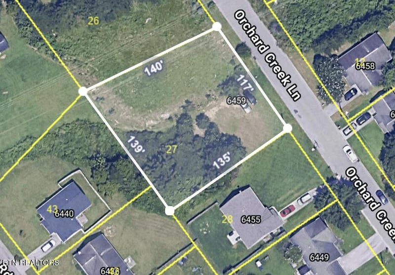 6459 Orchard Creek Ln, Knoxville, TN 37918