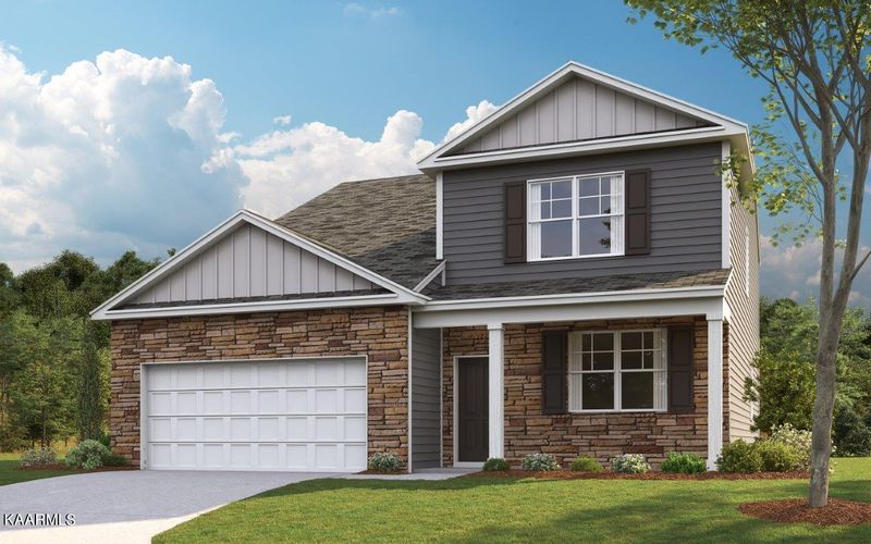 6872 Squirrel Run Ln, Corryton, TN 37721