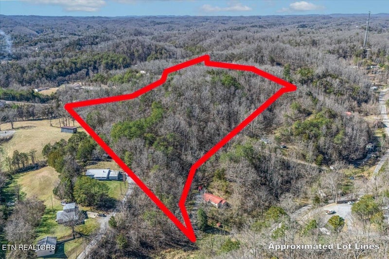 7.36 Acres Panther Creek Rd Off Rd, Sevierville, TN 37876
