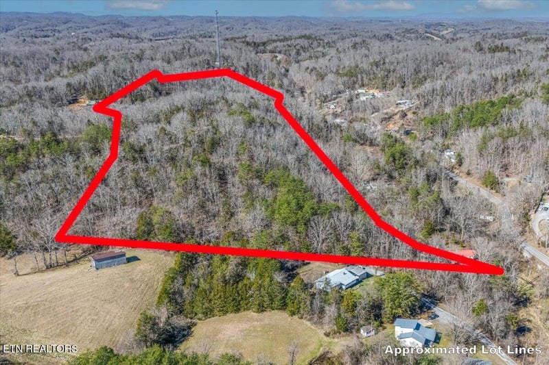 7.36 Acres Panther Creek Rd Off Rd, Sevierville, TN 37876