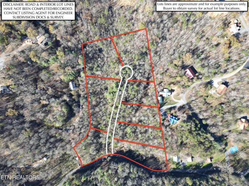7.6AC Grassy Branch Loop, Sevierville, TN 37876