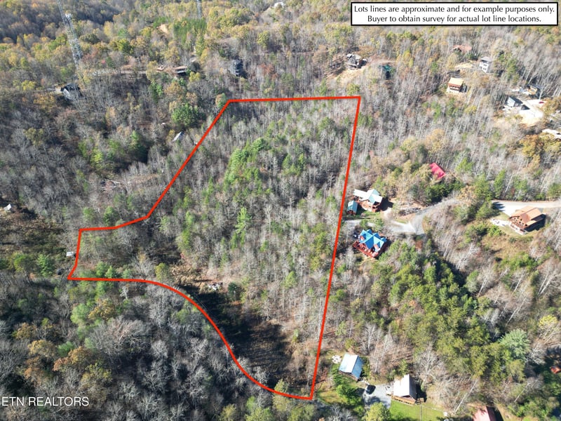 7.6AC Grassy Branch Loop, Sevierville, TN 37876