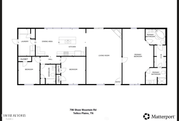 706 Shaw Mountain Rd, Tellico Plains, TN 37385