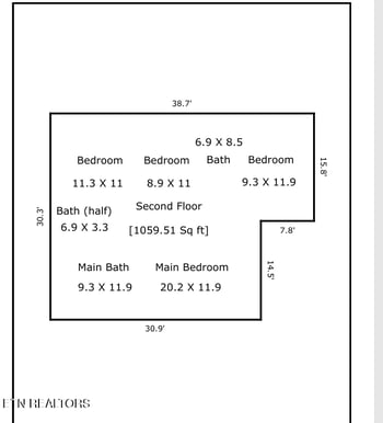 713 Bristol Cir, Knoxville, TN 37923