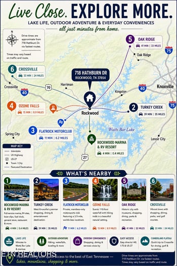 718 Hathburn Dr, Rockwood, TN 37854