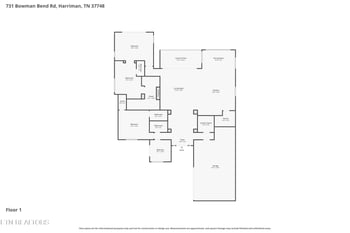 731 Bowman Bend Rd, Harriman, TN 37748