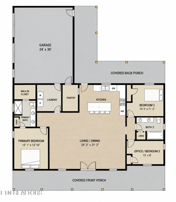 7317 Draeger Rd, Knoxville, TN 37920