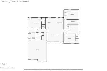 738 Toomey Falls Rd, Oneida, TN 37841