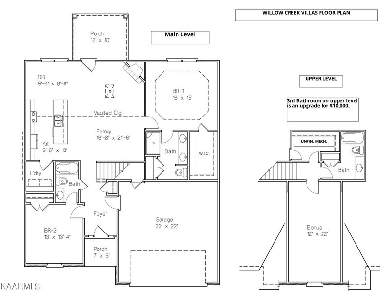 7410 Willow Path Ln Lot 9, Knoxville, TN 37918