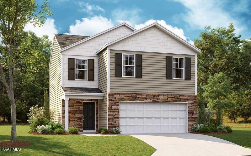 7418 Cottontail St, Corryton, TN 37721