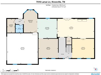 7516 Larue Ln, Knoxville, TN 37938