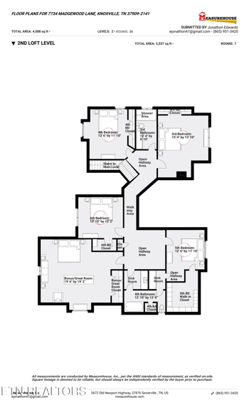 7733 Madgewood Ln, Knoxville, TN 37909