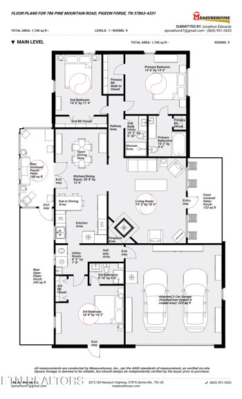 786 Pine Mountain Rd, Pigeon Forge, TN 37863