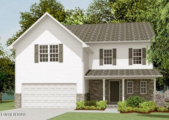 7909 Tree Line Ln, Corryton, TN 37721