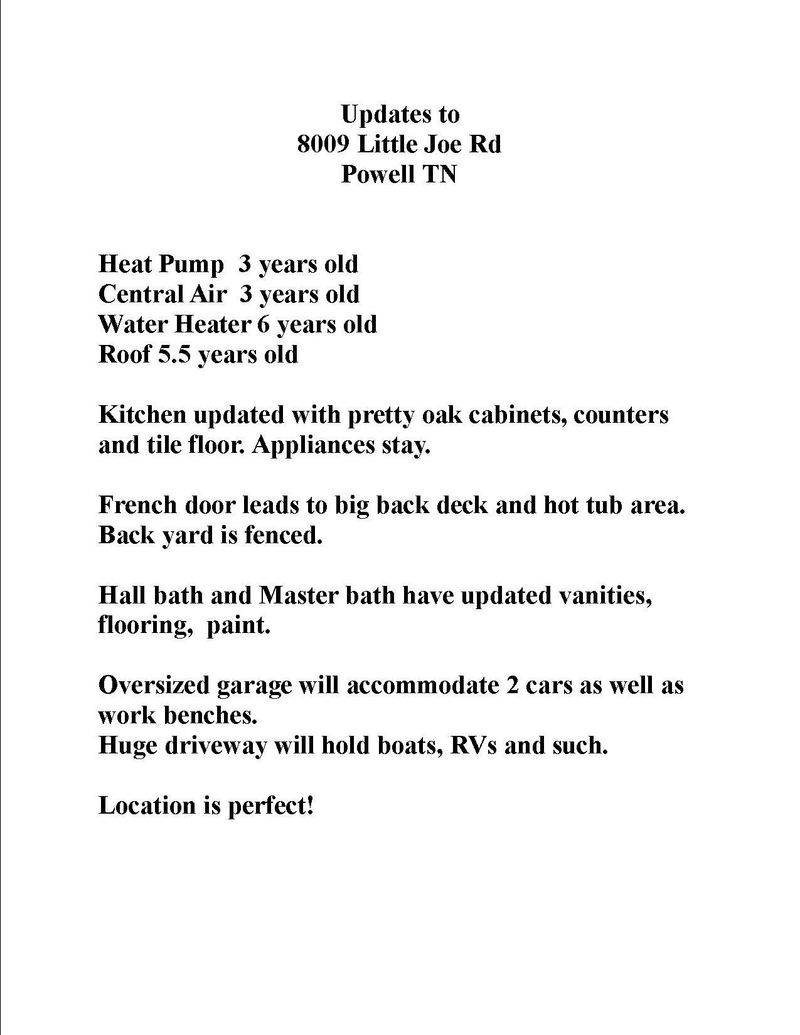 8009 Little Joe Rd, Powell, TN 37849