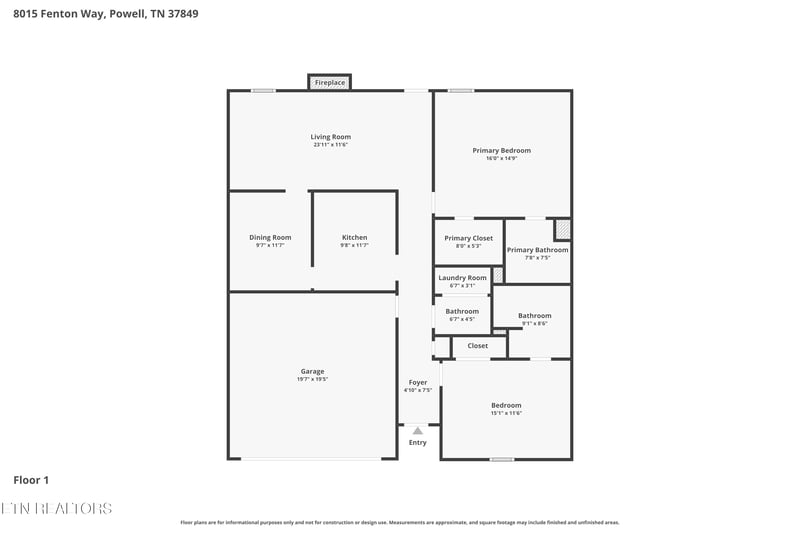 8015 Fenton Way, Powell, TN 37849