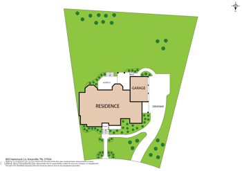 805 Hammock Ln, Knoxville, TN 37934