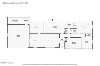 8121 Bennington Dr, Knoxville, TN 37909
