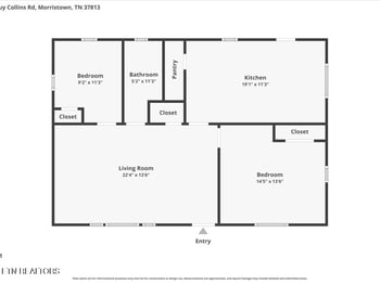 818 Guy Collins Rd, Morristown, TN 37813