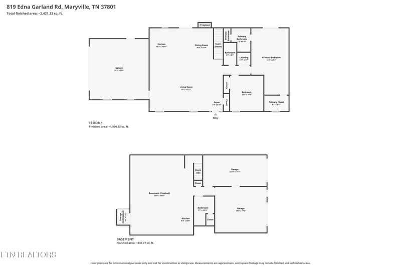 819 Edna Garland Rd, Maryville, TN 37801