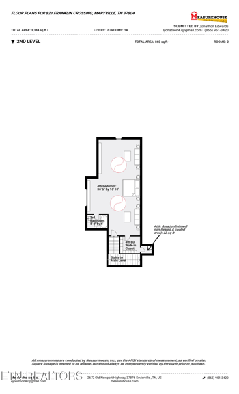 821 Franklin Crossing, Maryville, TN 37804
