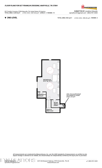 827 Franklin Crossing, Maryville, TN 37804