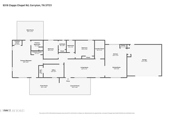 8318 Clapps Chapel Rd, Corryton, TN 37721