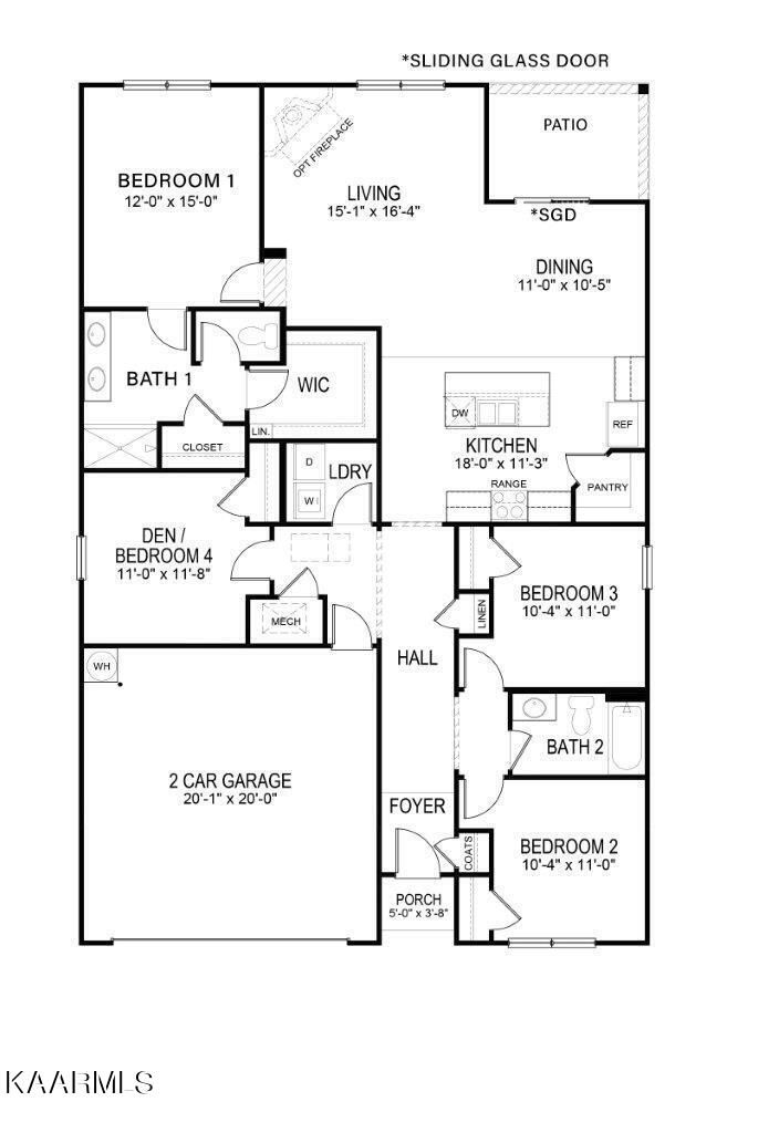 837 Greene Meadow Dr, Talbott, TN 37877