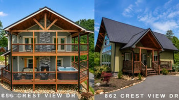 856 - 862 Crest View Dr, Gatlinburg, TN 37738