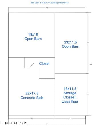 858 Seed Tick Rd, Philadelphia, TN 37846