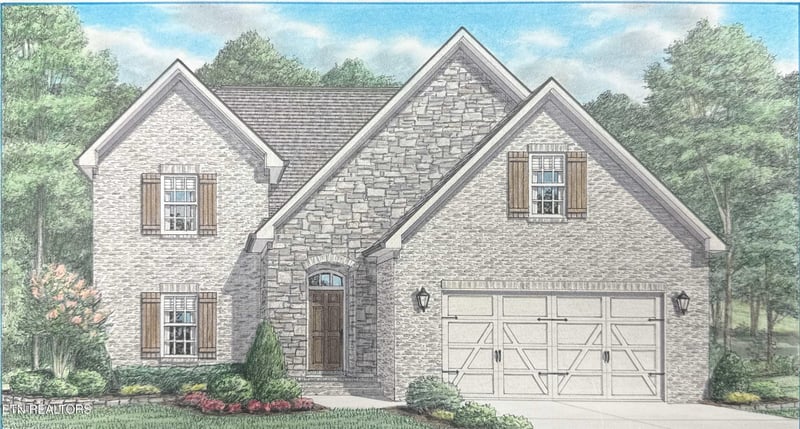 8626 Dancing Bear Ln, Knoxville, TN 37923