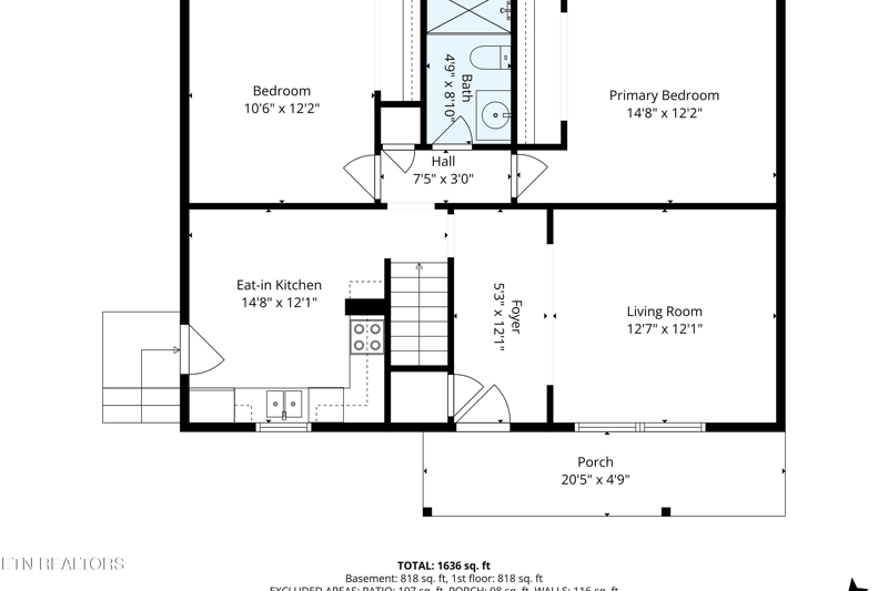 8732 Gleason Dr, Knoxville, TN 37923