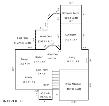 882 Hansmore Pl, Knoxville, TN 37919